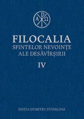 Filocalia sfintelor nevoinţe ale desăvârşirii- vol 4 CARTONATA