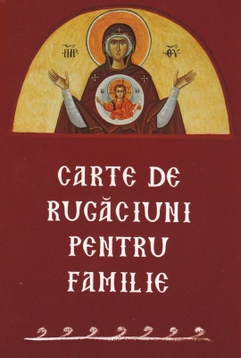 Carte de rugăciuni pentru familie