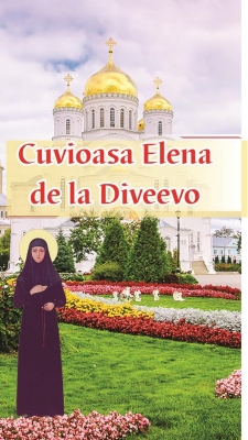 Cuvioasa Elena de la Diveevo