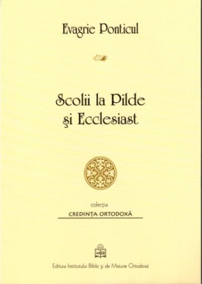 Scolii la Pilde si Ecclesiast