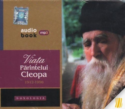 Audiobook- Viata Parintelui Cleopa 1912-1998 (contine doua CD-uri mp3)