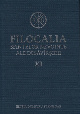 Filocalia sfintelor nevoinţe ale desăvârşirii- vol 11 CARTONATA