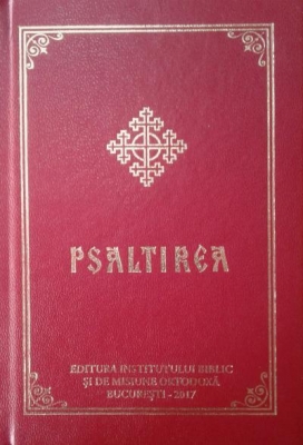 Psaltirea format mic CARTONATA