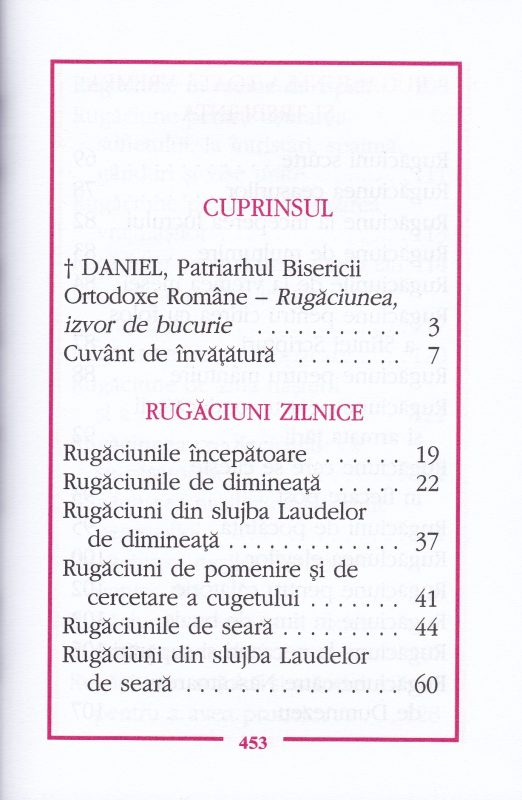 Carte de rugaciuni - cu scris mare (legata 462p)