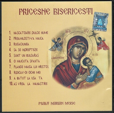 CD- Pricesne Bisericești vol 1