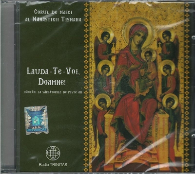 CD- Lăuda-Te- Voi, Doamne!