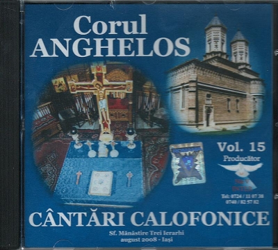 CD- Cântări calofonice