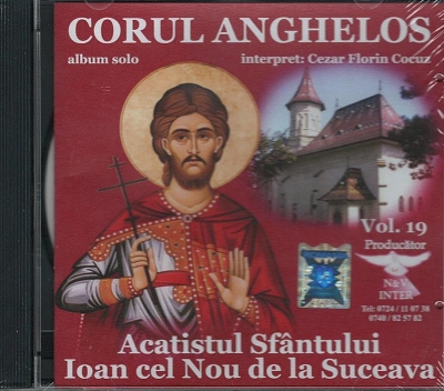 CD- Acatistul Sf Ioan cel Nou de la Suceava