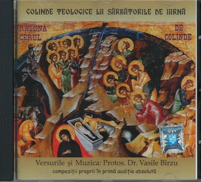 CD- Colinde teologice la sărbătorile de iarnă