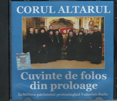 CD- Cuvinte de folos din proloage