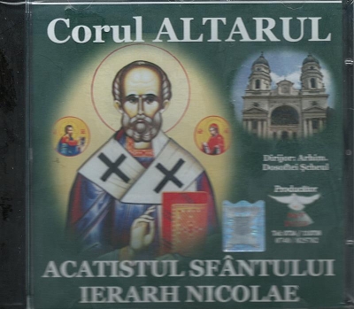 CD- Acatistul Sf Ierarh Nicolae