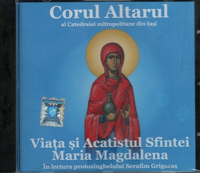 CD- Viața și acatistul Sfintei Maria Magdalena