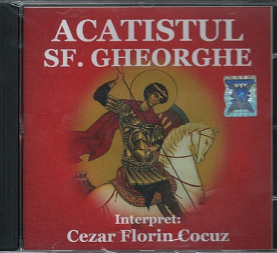 CD- Acatistul Sf Gheorghe 