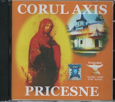 CD- Pricesne vol 1. Corul Axis