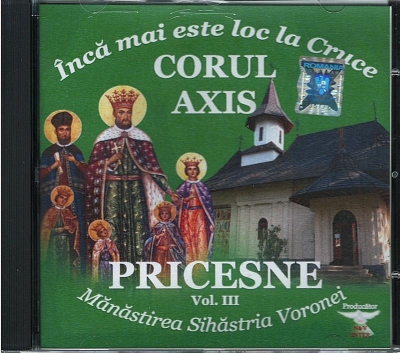 CD- Pricesne vol 3. Corul Axis. Încă mai este loc la Cruce