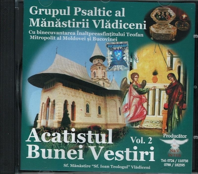CD- Acatistul Bunei Vestiri vol 2