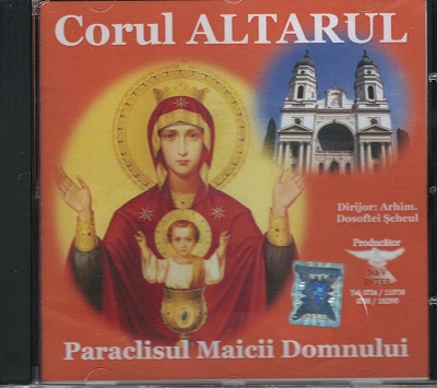 CD- Paraclisul Maicii Domnului