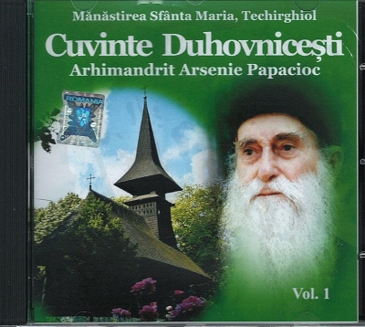 CD- Cuvinte Duhovnicești vol 1. M-rea Sfânta Maria Techirghiol