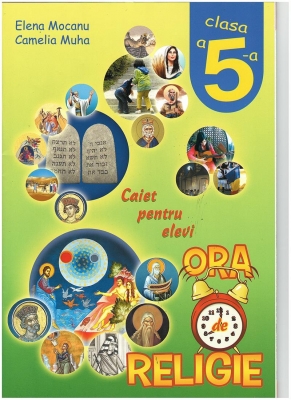 Religie. Caiet pentru elevi. Clasa a V-a