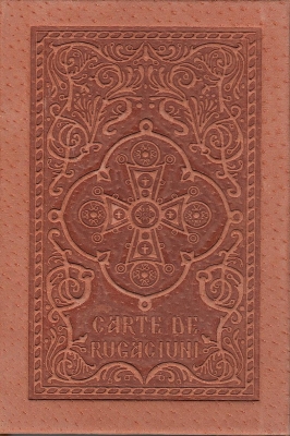 Carte de rugăciuni (legată in piele)