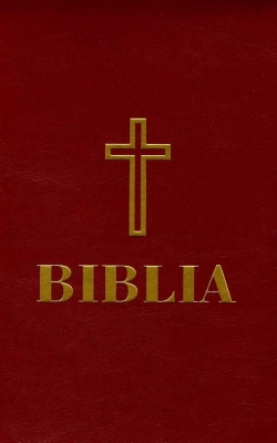 Biblia mica cu fermoar