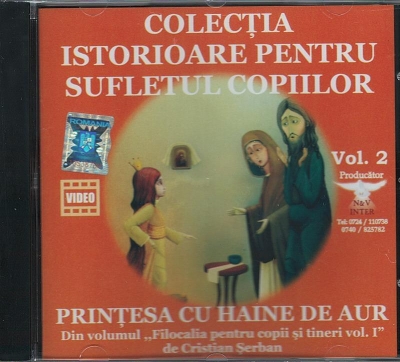 CD- Prințesa cu haine de aur vol 2