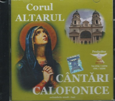 CD- Cântări calofonice 