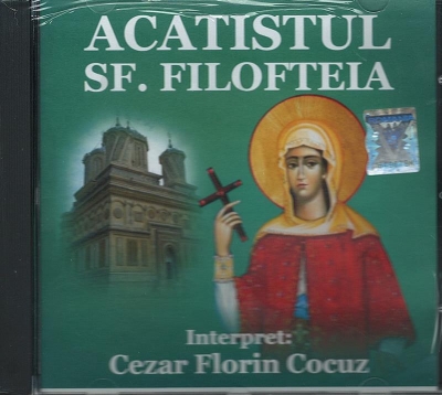 CD- Acatistul Sf Filofteia