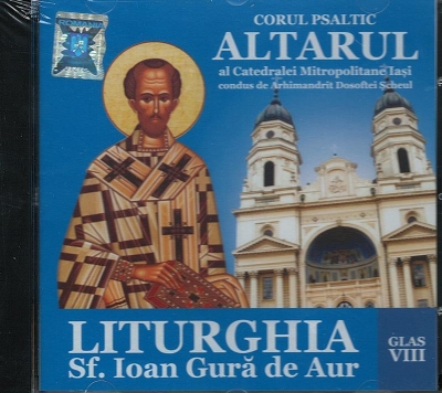 CD- Liturghia Sf Ioan Gură de Aur Glas VIII