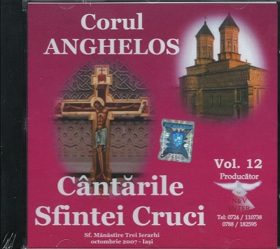 CD- Cântările Sfintei cruci vol 12