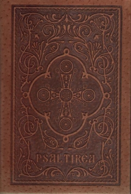 Psaltirea mica piele 