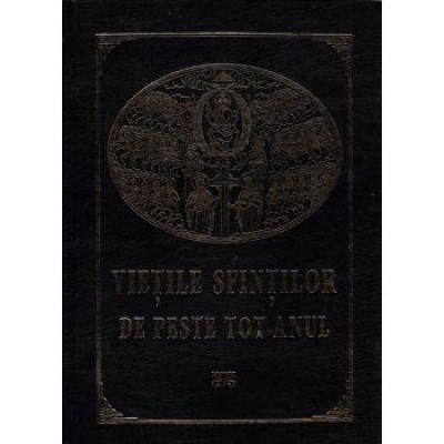Vietile sfintilor de peste tot anul CARTONATA