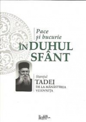 Pace și bucurie în Duhul Sfânt