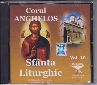 CD- Sfânta Liturghie vol. 10