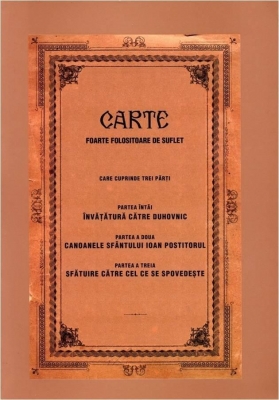 Carte foarte folositoare de suflet