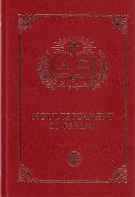 Noul Testament cu Psalmi (format Mare) 053 grena