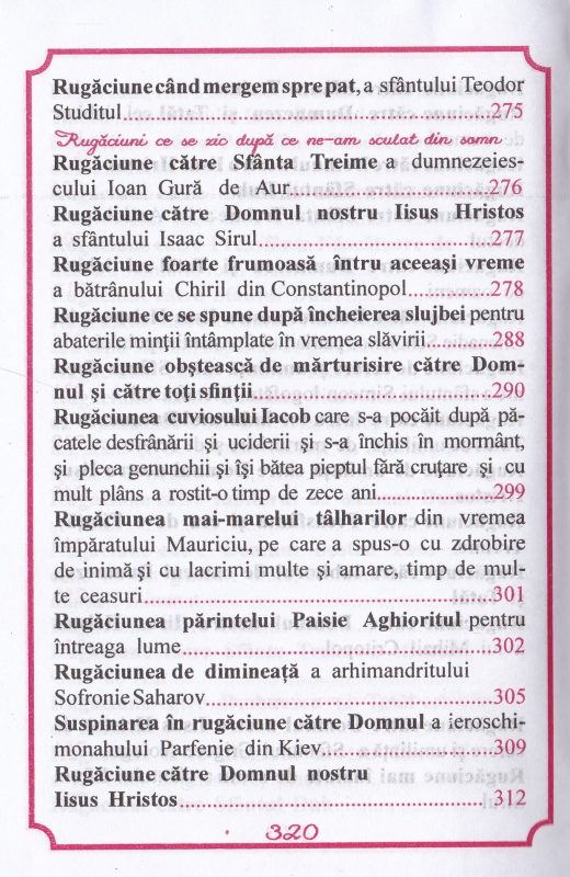 Cele mai frumoase rugăciuni ale Sfintilor Părinți