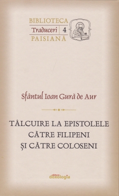 Tâlcuire la Epistolele către Filipeni și către Coloseni