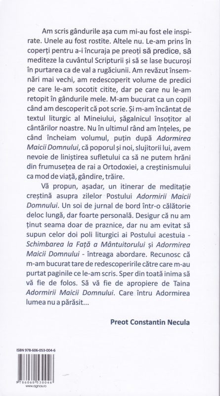 Întru Adormire lumea nu ai părăsit...