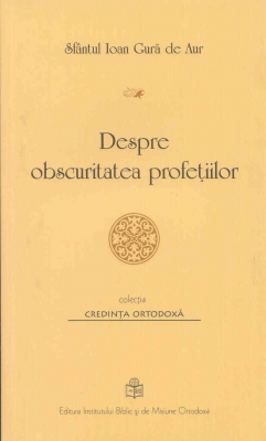Despre obscuritatea profețiilor