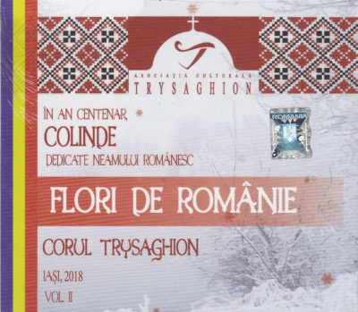 CD- Flori de Romanie vol 2 Colinde dedicate neamului romanesc