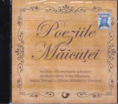CD- Poeziile Măicutei