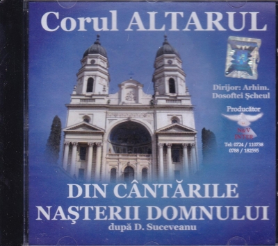 CD- Din cantarile Nasterii Domnului