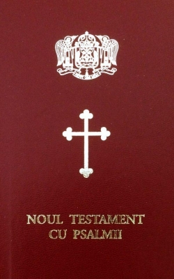 Noul Testament cu Psalmii – simplu 2018