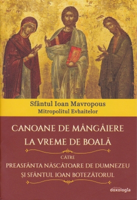 Canoane de mângâiere la vreme de boală către Preasfânta Născătoare de Dumnezeu și Sfântul Ioan Botezătorul