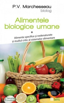 Alimentele biologice umane - vol.1