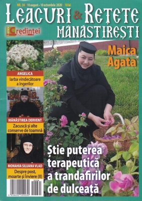 Leacuri si retete manastireasti nr 34( august -octombrie 2020)