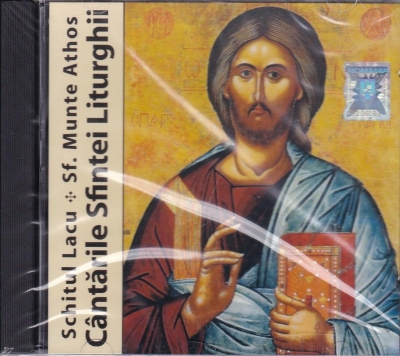 CD - Cantarile Sfintei Liturghii Schitul Lacu Sf Munte Athos