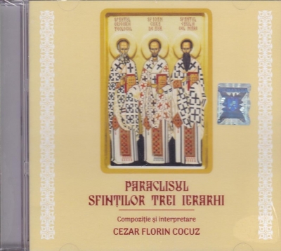 CD - Paraclisul Sfintilor Trei Ierarhi