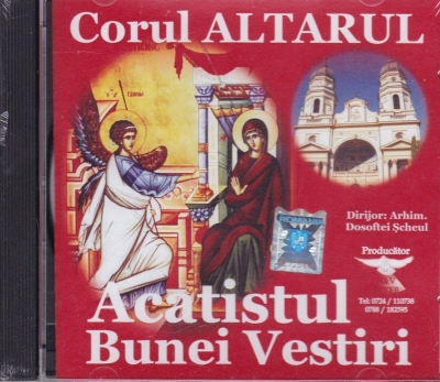 CD - Acatistul Bunei Vestiri